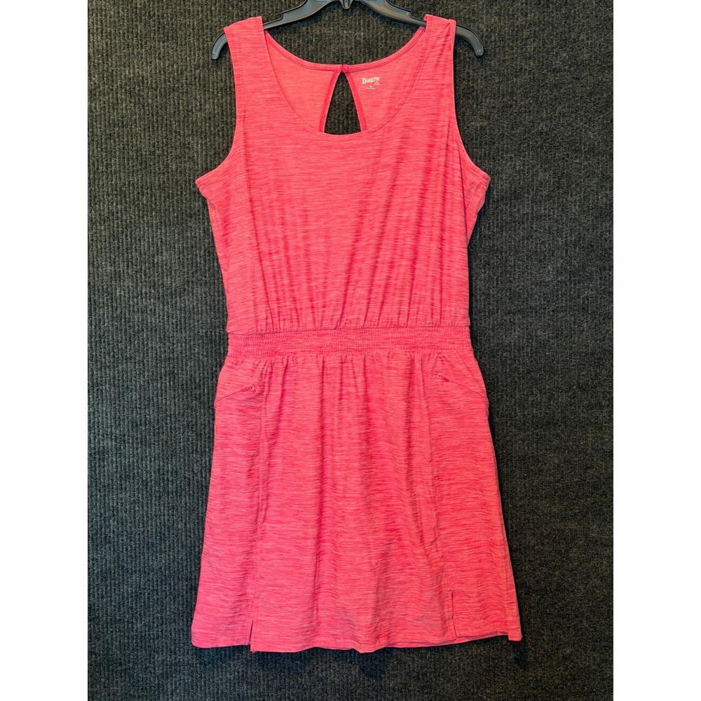 Duluth Trading Co Armachillo Cooling Dress Pink Medium UPF40 Undershorts